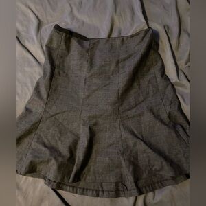 Size 0 Express grey skirt